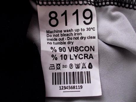 Cookoo čierne tričko, l