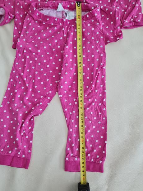 Dievčenské pyžamo dlhé, h&m,92