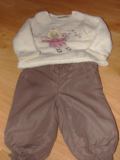 Dievčenský komplet, okay,74