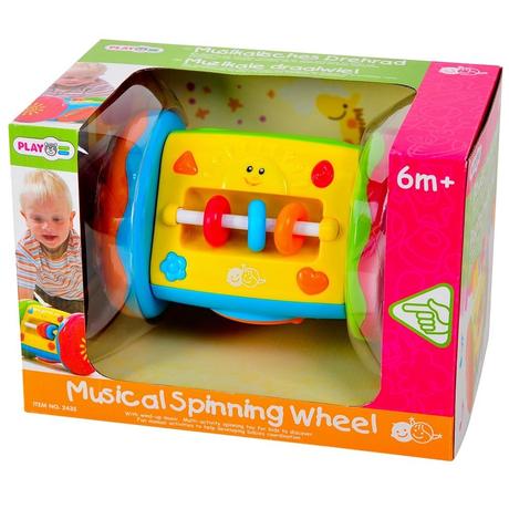 Hudobná edukačná hračka pre najmenších, 