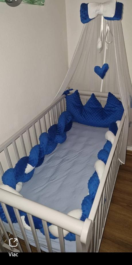 Set / súprava  do postielky, šírka (cm): 60,dĺžka (cm): 120