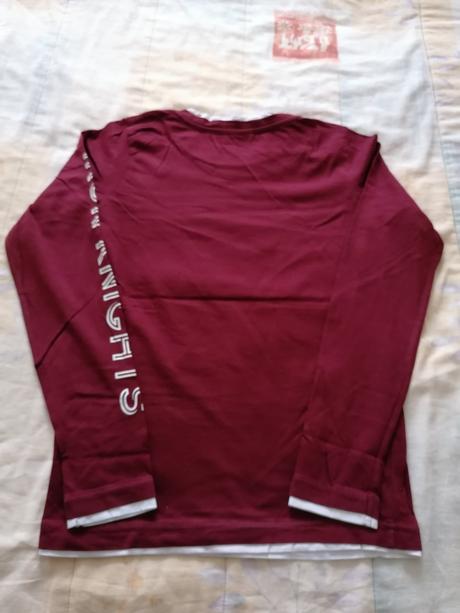 Chlapčenské tričko s dlhým rukávom 146-152 cm, chapter young,146