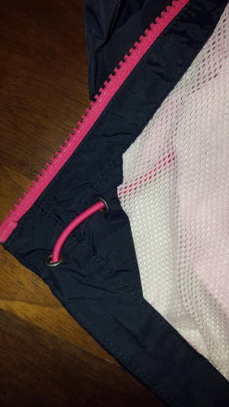 Dievčenská outdoorová bunda jack wolfskin, jack wolfskin,116