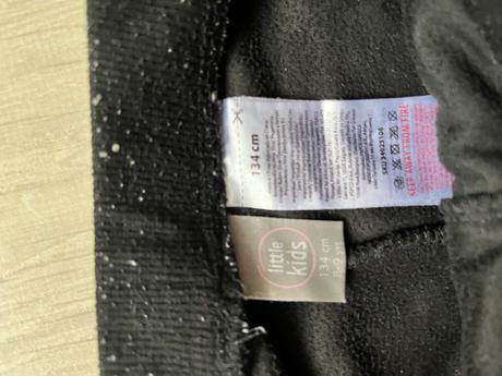 Leginy dzeginsy, h&m,134