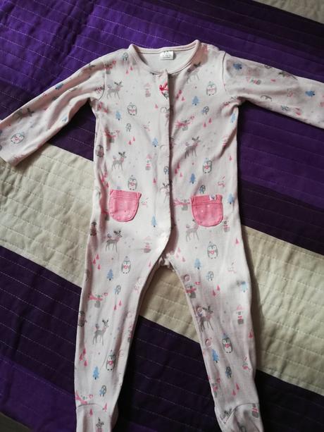 Pyžamo body, tesco,74