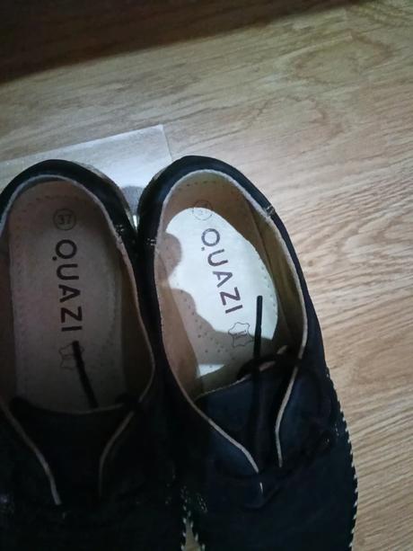 Espadrilky veľ.37 kožené zn. quazi, 37