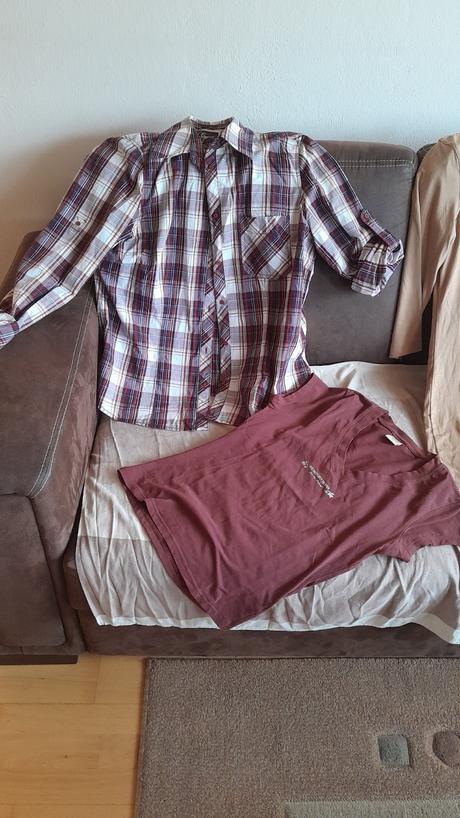 Mix damskeho oblečenia l-xl, l