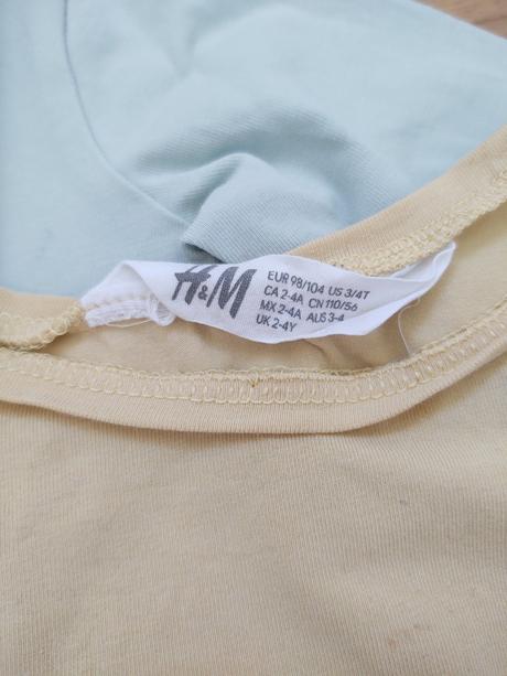 Tričko s dlhým rukávom, h&m,98