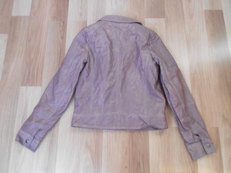 Dievčenská koženková bunda, c&a,158