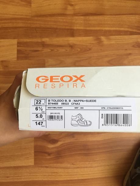 Topánky geox 22, geox,22