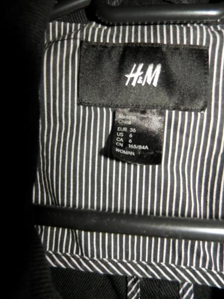 Kabátik, h&m,36