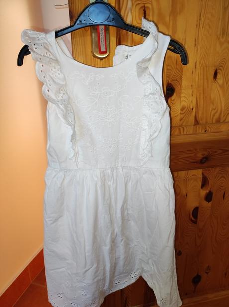Letné dievčenské šaty, h&m,134