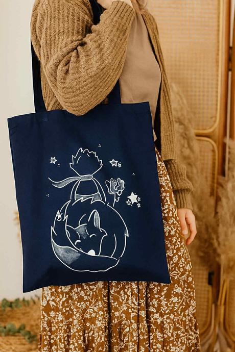 Plátené, ručne maľované tašky, 