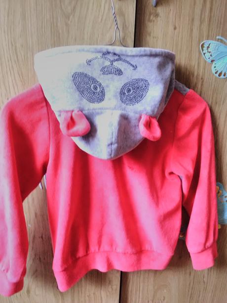 Mikina na donosenie, bambino,122