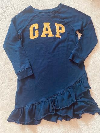 Mikinové šaty zn.gap č.134-137, gap,134