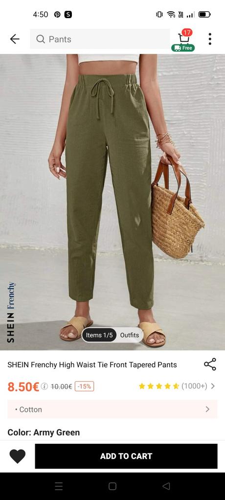 Nohavice velkost m/38, m