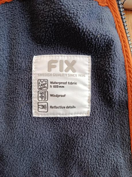 Bunda fix softshellová, lindex,98