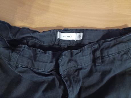 Čierne nohavice, name it,164