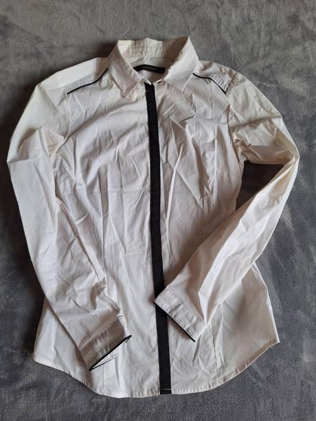 Biela bluzka, reserved,36