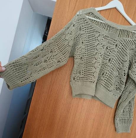 Pulóver bavlna, zara,s