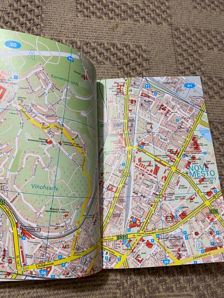 Bratislava turistický sprievodca,