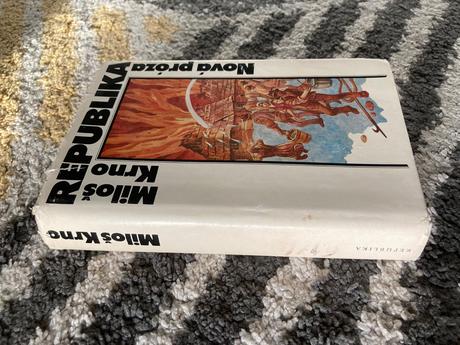 Republika-prvé vyd.1987, 