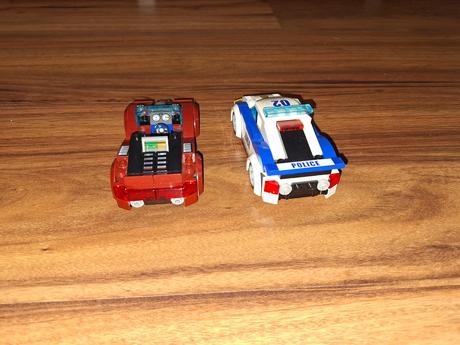 Lego city 60138 naháňčka,