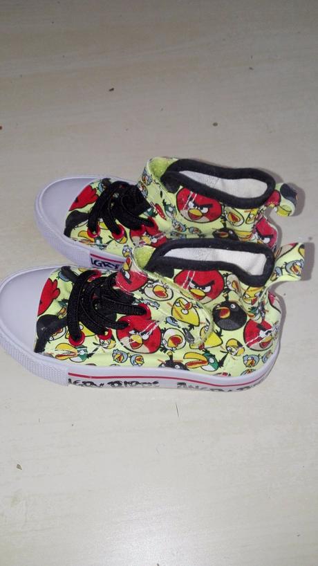 Tenisky angry birds, h&m,24
