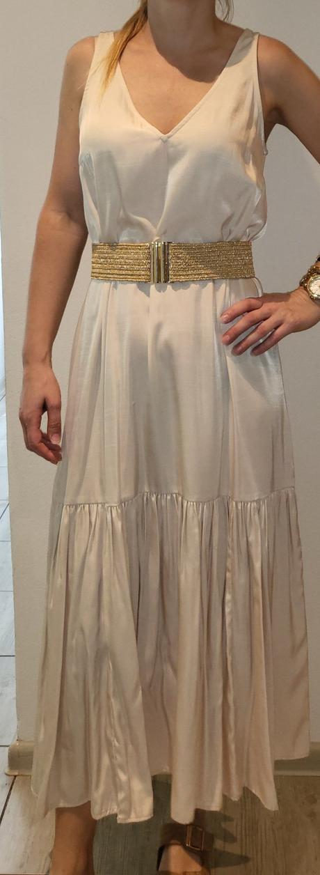 Dlhé šaty h&m 34/36, h&m,s