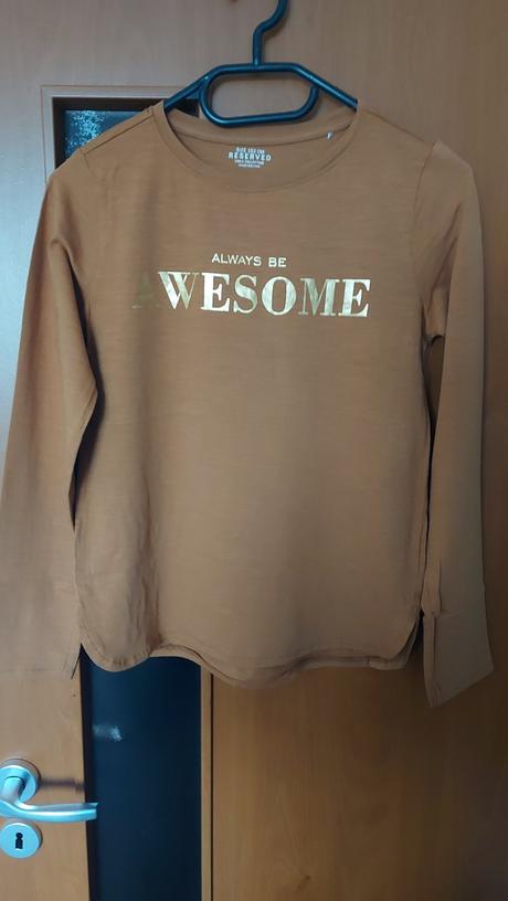 Tričko s dlhým rukávom, reserved,152