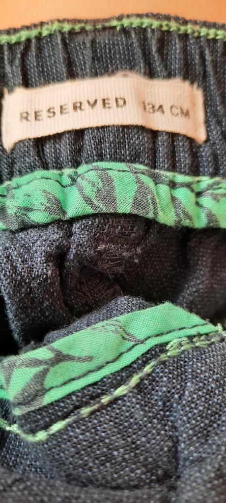 Chlapčenské spoločenské nohavice, reserved,134