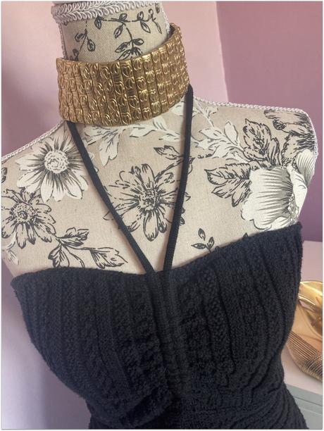 Zlatý choker náhrdelník zn.zara, zara