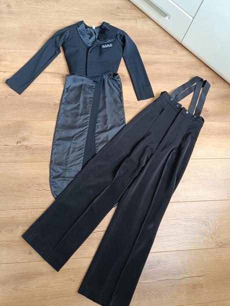 Tanecny frak s nohavicami 164, 164