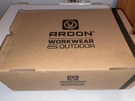 Pracovna obuv ardon firsty s1p, 43