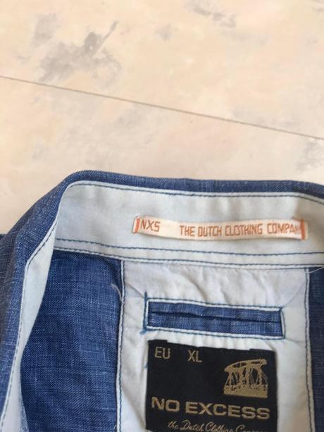 Luxusná športová ľanová košeľa, xl