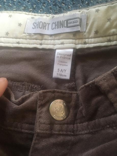 Dievčenské šortky, 110