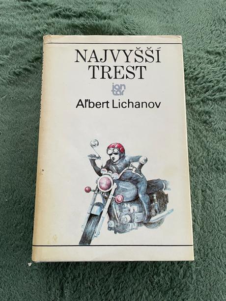 Lichanov albert. najvyšší trest,