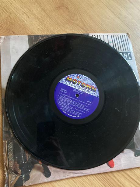 Platna na gramofon dazzbazand on the one, 