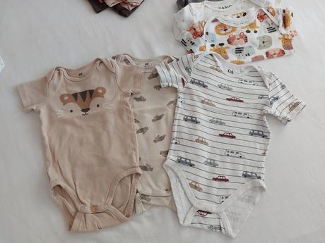 Balík oblečenia chlapec 80, 68–80