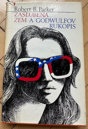 Kniha zasľúbená zem a godwulfov rukopis r.b.parker,