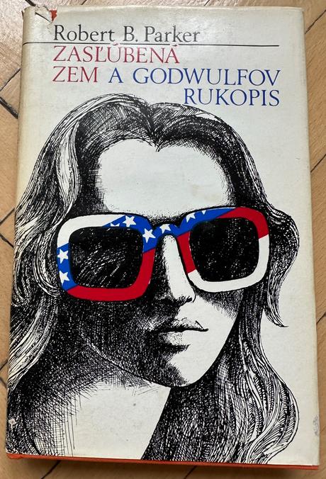 Kniha zasľúbená zem a godwulfov rukopis r.b.parker,