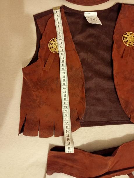 Kostým kovboj, veľ. 6-8 rokov, 