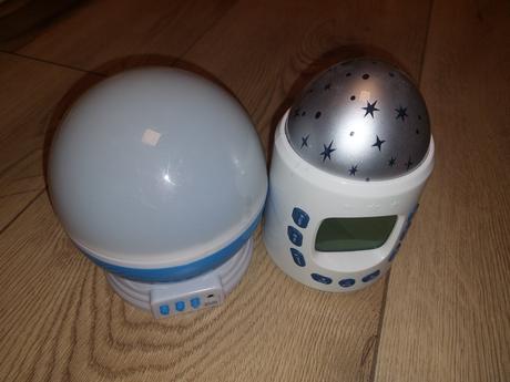 Hviezdny projektor nočné svetlo, rotujúce led osv,