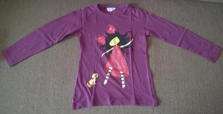 Tričko dievčatko s mačičkou 104, pepco,104