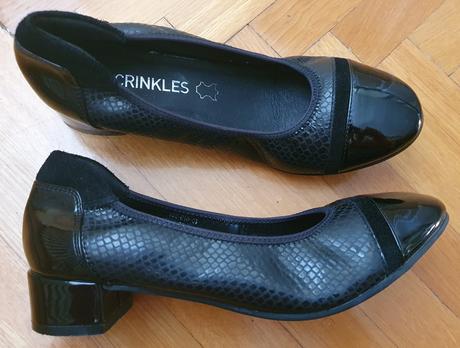 Kožené lodičky, 38