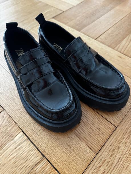 Detské mokasíny zara (loafre), zara,33
