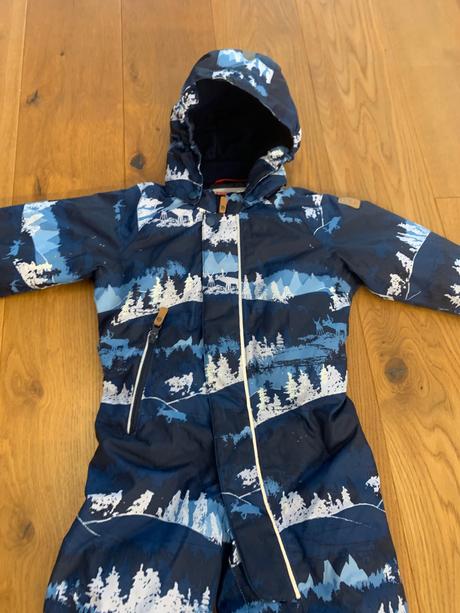 Reima puhuri zimná kombinéza 92/98, reima,92