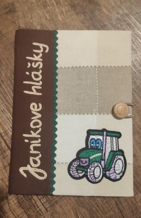 Zápisník na prvé slová a vety, 