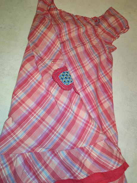 Bavlnené šaty 5-6r., tik & tak,116