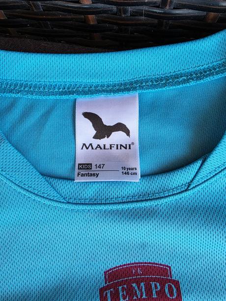 Špoerové tričko 146, 140